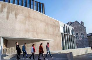 The HUB building UCC