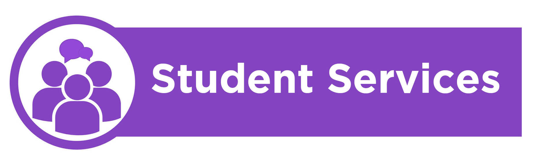 Banner image containing the text 'Student Services'