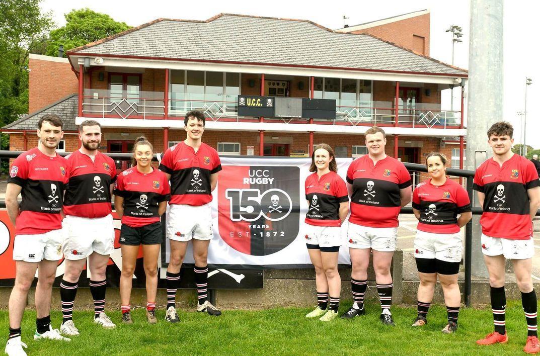 UCC Rugby 150 Visual Identity Project