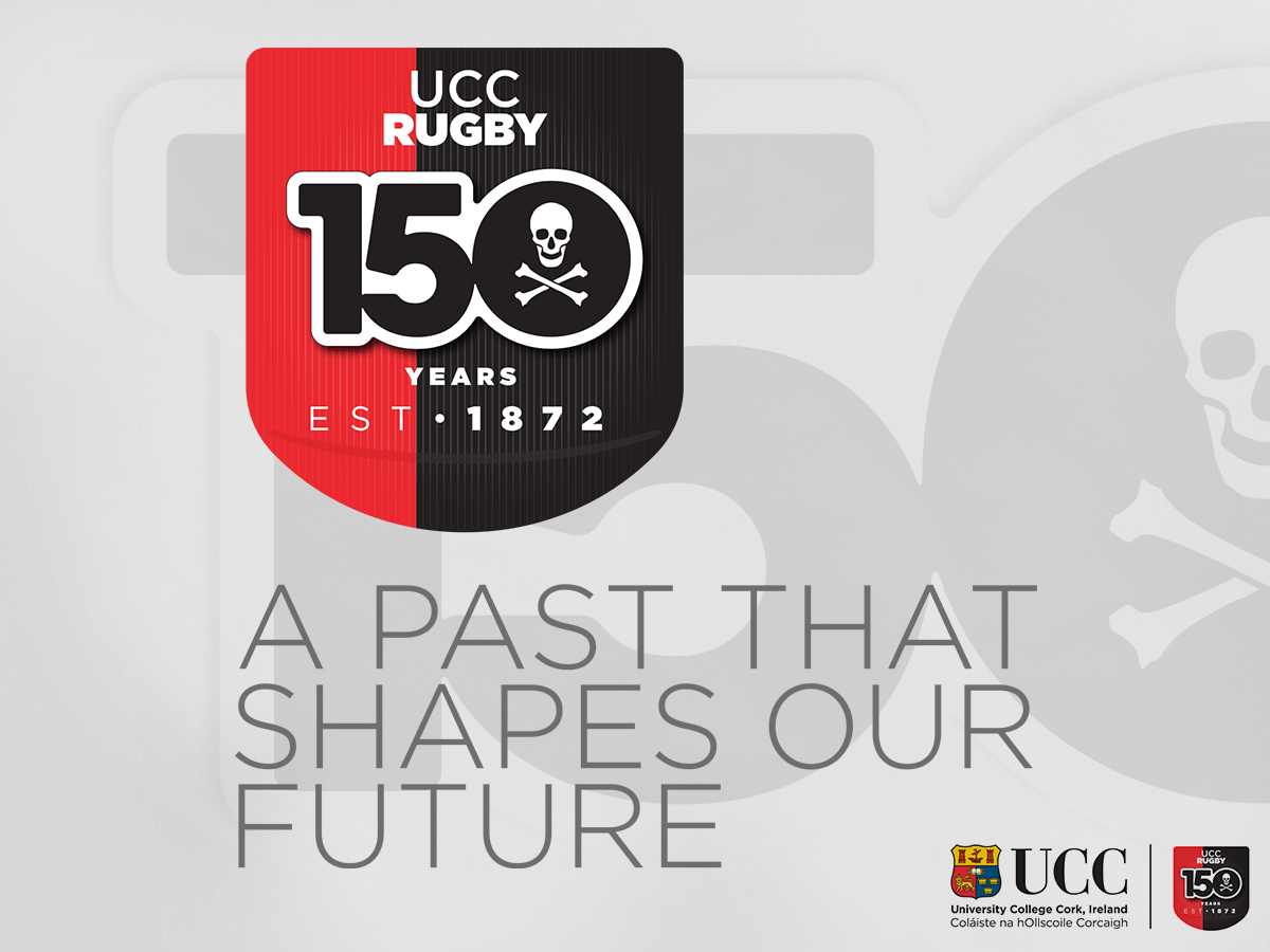 Making a creative mark with UCC Rugby 150