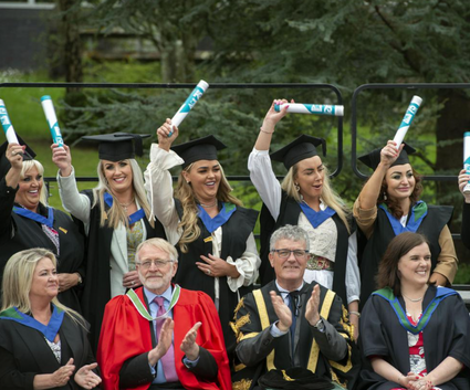 Inspiring as 19 Traveller women graduate from pioneering university course that they say will ‘change lives’