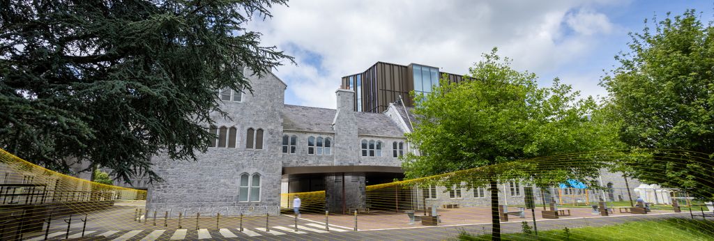 Access UCC Photoshoot - The HUB building UCC - home to Access UCC