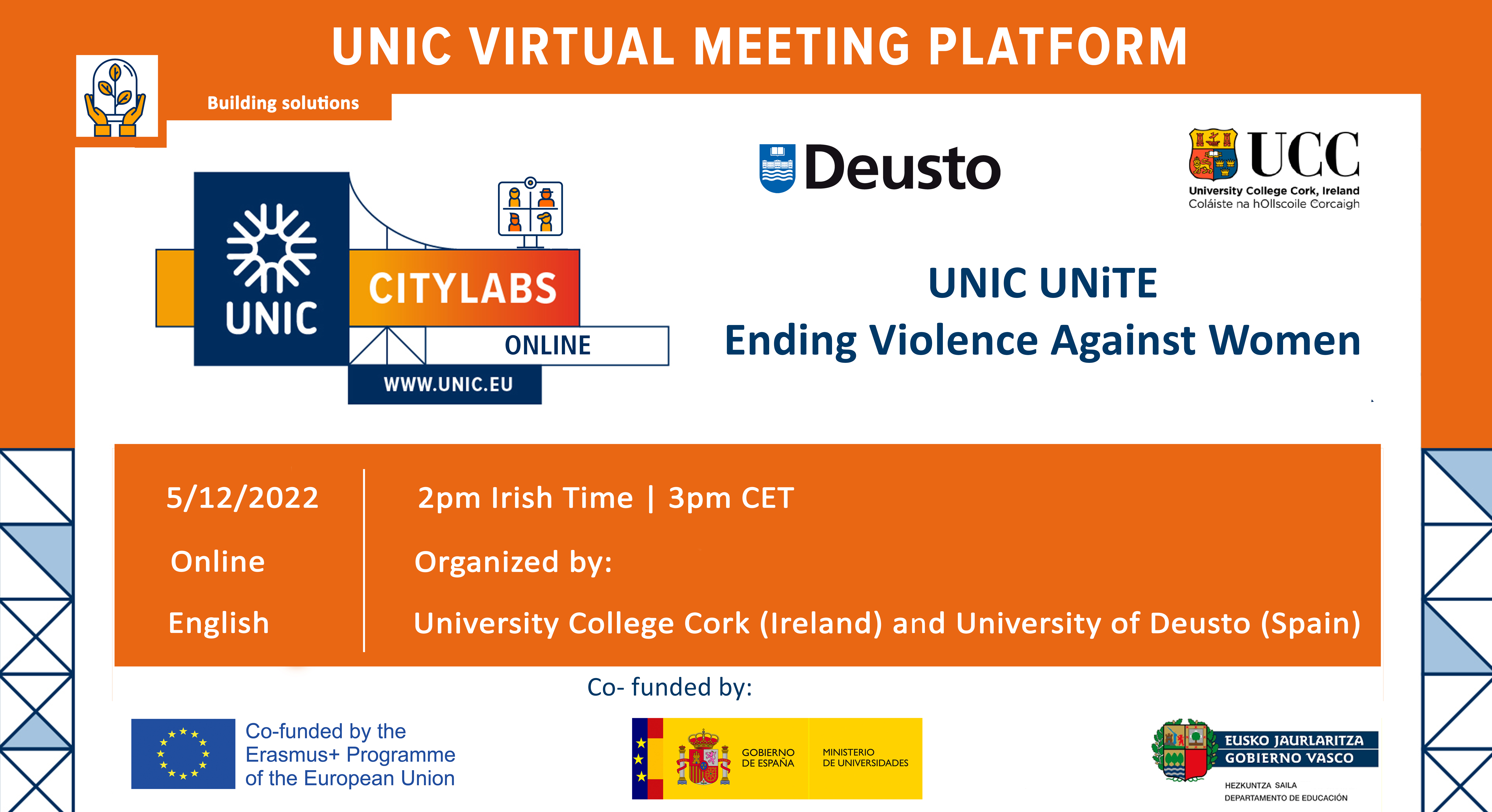 Online CityLab: UNIC UNiTE - Ending Violence Against Women