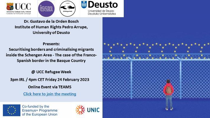 Refugee Week Online Research Seminar

