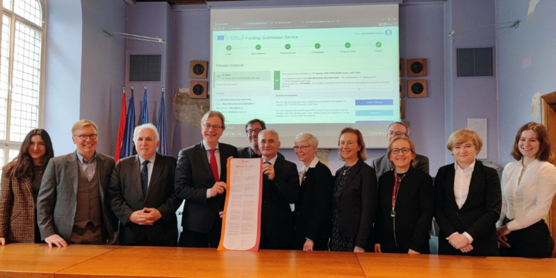 UCC Signs Statement for Ambitious New Phase of UNIC European University Alliance