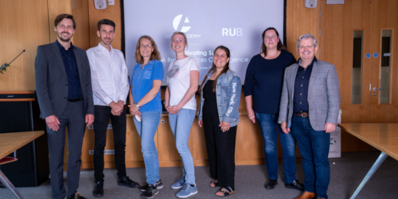 Finance Staff Visit from Ruhr University Bochum