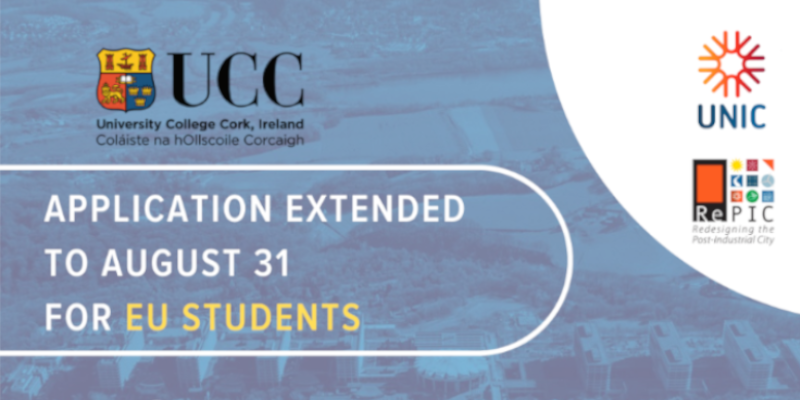RePIC Master's Programme: 2023 Deadline Extended for EU students