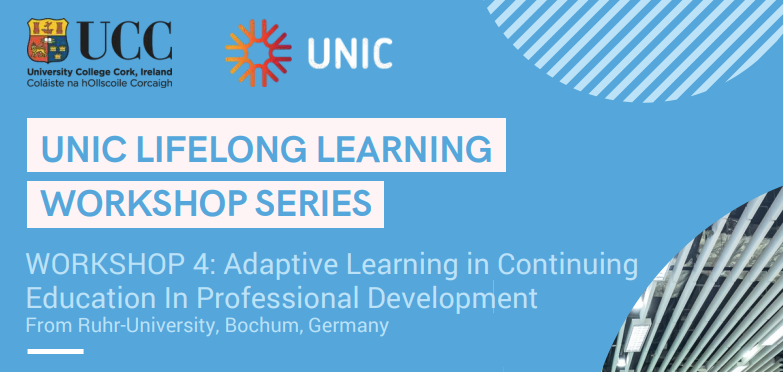 Workshop: Adaptive Learning in Continuing Professional Development