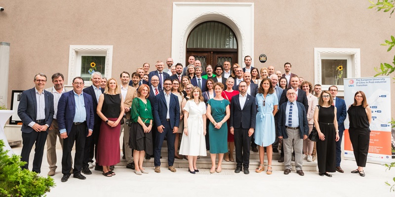 Reception hosted by the ambassador of the Netherlands as part of the UNIC European Post-Industrial Cities Leadership Forum in Zagreb on July 1st