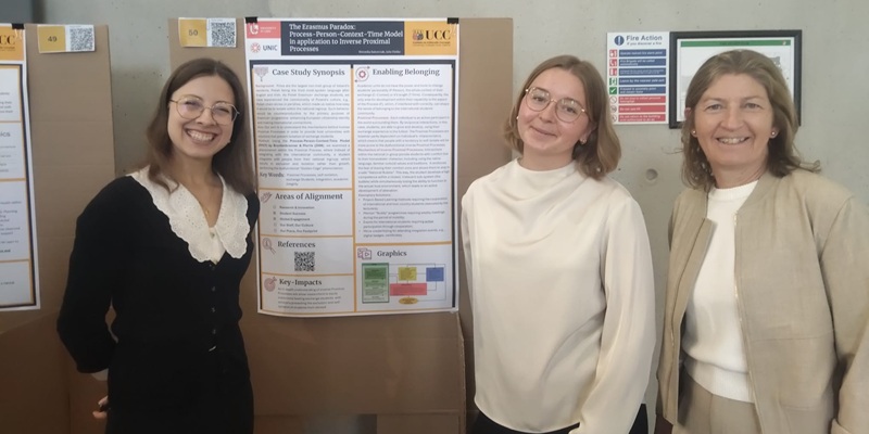 UNIC partners participating in UCC\'s Good Practice Symposium