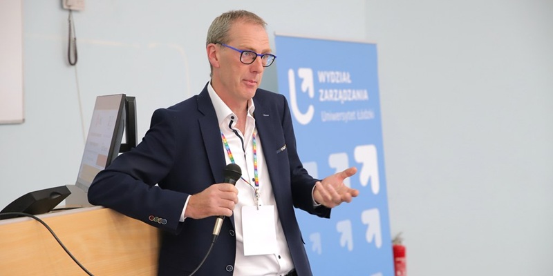 Prof Ed Byrne at the UNIC Conference on 'Sustainable Development and Other Paradigms'