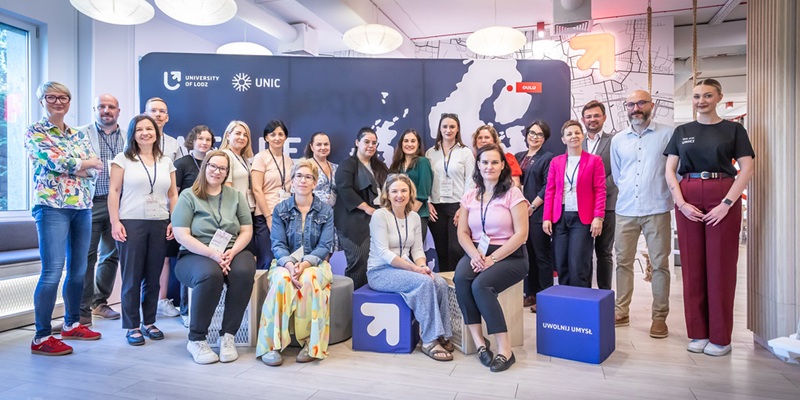 UNIC Staff Week hosted&nbsp;at&nbsp;University&nbsp;of&nbsp;Ł&oacute;dź