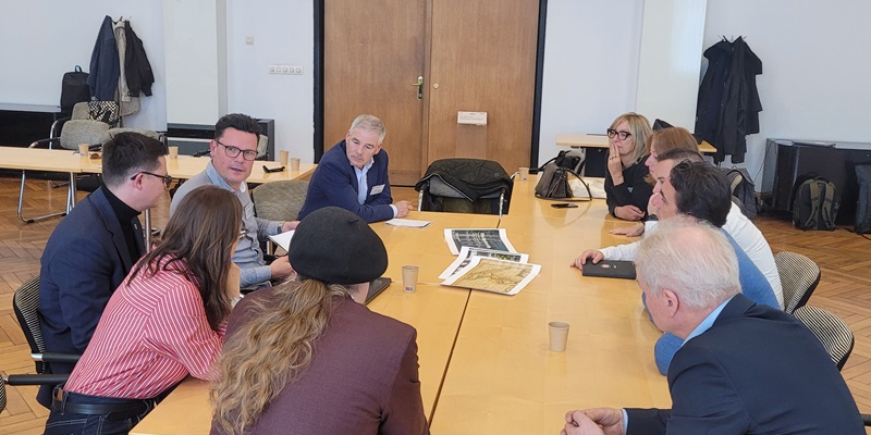 Head of UCC Buildings & Estates attends University of Li&egrave;ge\'s staff week themed "Redesigning the Campus in the City"