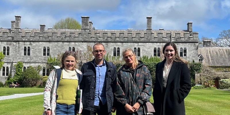 UCC welcomes visitors from UNIC partner universities