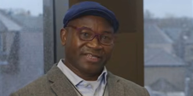 Professor Femi Amao speaking about his Virtual Exchange Project with Koc Univerisity