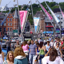 New Pedestrian Footbridge to Link Merchant's Quay and Patrick's Quay