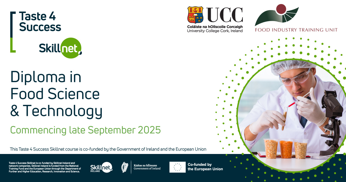 cobranded banner for dip in food science and technology