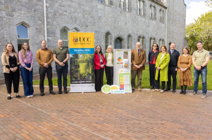 Healthy UCC launches the SunSmart Initiative across the campus
