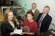 Earnshaw Prize for UCC Graduate