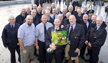 UCC Security Head Shave for Marymount Hospice