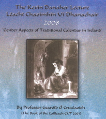 Professor Gearóid Ó Crualaoich to deliver the Annual Kevin Danaher Lecture