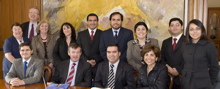 Chilean Delegation visit UCC
