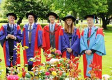 Honorary Conferrings at UCC, June 6th 2008