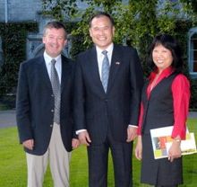 Chinese Ambassador visits UCC