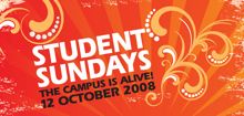 STUDENT SUNDAYS at University College Cork
