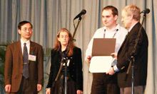 UCC Electrical Engineering student wins top international IEEE award