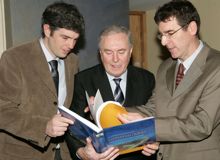 Launch of monograph by UCC lecturer about Inishmurray, Co. Sligo