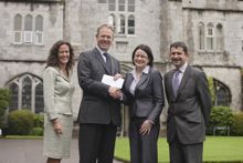 Ernst & Young Cork continues support of UCC PLUS+ Programme