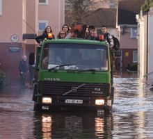 REPORT ON MAJOR FLOOD DAMAGE AT UCC