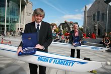 Boat Naming Ceremony