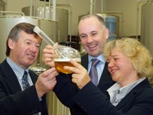 UCC toasts Heineken donation