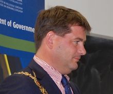 Lord Mayor addresses UCC Government Workshop
