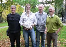 International Honour for UCC Geology Student