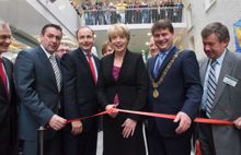 Tánaiste opens Tyndall's new €48.7 million research building