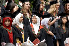 Conferring Ceremonies at University College Cork – September 11th 2009