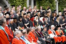 Summer Conferrings at UCC