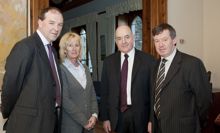 Judge of the European Court of Justice visits Faculty of Law, UCC