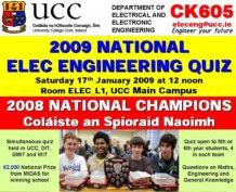 National Elec Engineering Quiz 2009