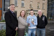 UCC student awarded medal for first place in Leaving Cert Physics