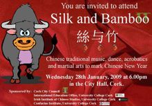 Cork celebrates Chinese Year of the Golden Ox