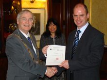 Cork City Council Staff complete Chinese (Mandarin) Course