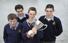 Top Maths Students compete at UCC