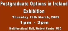 Postgraduate Options in Ireland on offer at UCC Exhibition