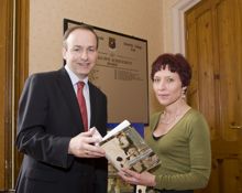 Minister for Foreign Affairs launches book by UCC Academic 