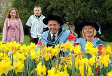 Spring Conferring at UCC