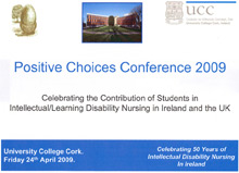 UCC hosts Intellectual Disability Nursing Conference
